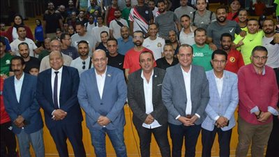 رئيس اتحاد الكونغ فو يتفقد دورة صقل المدربين بالإسكندرية