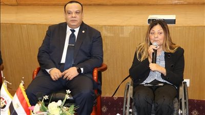 «القومي لذوي الإعاقة» يتعاون مع «الوطنية للانتخابات» لتخصيص لوحات استرشادية لذوي الهمم 
