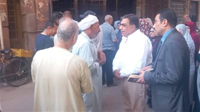 محافظ الدقهلية يجري جولة صباحية مفاجئة على المخابز بمركز ومدينة طلخا