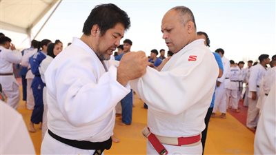 انطلاق معسكر العلمين لـ«الجودو» بمشاركة خبراء عالميين