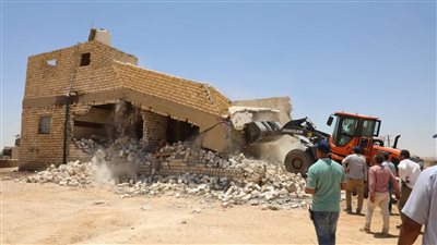 استرداد أراضي محطة الظهير الصحراوي بعد 30 عامًا من التوقف بالمنيا 