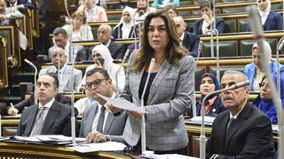 منال عوض أمام البرلمان: حصرنا كل قطع الأراضي الصالحة لبناء مشروعات سكنية بالمحافظات