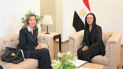 وزيرة التضامن تهنئ زينة توكل بتعيينها مديرة تنفيذية لصندوق قادرون باختلاف