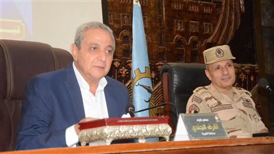 محافظ الغربية يترأس الاجتماع التنسيقي ويطلق استعداداتها لتنفيذ تدريب صقر 156