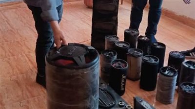 استمرار حملات التصدي لظاهرة التلوث السمعي ومصادرة 152 طقم وجهاز صوت بالدقهلية