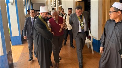 وزير الأوقاف يزور المسجد الأزرق في الفلبين ويتفقد شؤون الجالية المسلمة