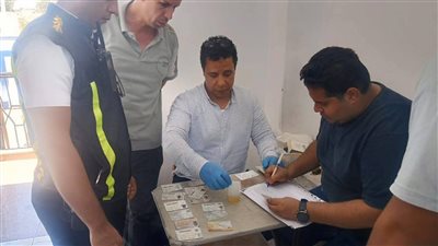 حملة مشتركة للكشف تعاطي المواد المخدرة والمخالفات المرورية بالدقهلية 