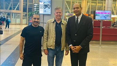 وفد من وزارة الشباب والرياضة يستقبل رئيس الاتحاد الدولي للخماسي الحديث