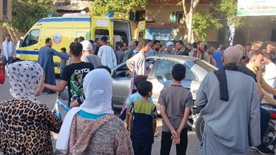  أب يذبح أطفاله الثلاثة في المنيا.. والسبب غريب جداً 