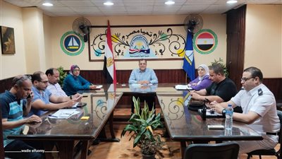 انتظام وتأمين تام لامتحانات الثانوية العامة في دمياط