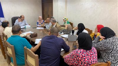 السكرتير العام المساعد بدمياط يرأس اللقاء الأسبوعى مع المواطنين ويوجه بتلبية مطالبهم 