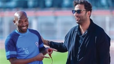 عصام عبده: شيكابالا أسطورة ورمضان صبحي لاعب مميز