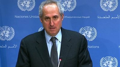 دوجاريك: الأمم المتحدة فشلت في حماية الفلسطينيين