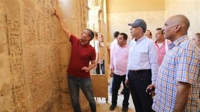 محافظ المنيا: الدولة بقيادة الرئيس السيسي أولت اهتماما كبيرا بقطاع السياحة