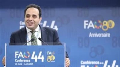  لأول مرة وبالإجماع.. مصر تفوز برئاسة المجلس التنفيذي لمنظمة الفاو