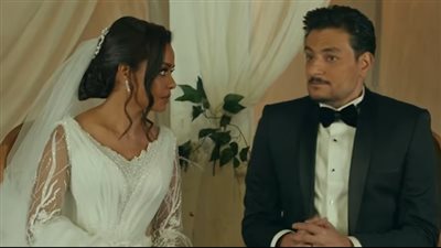 زواج أسماء أبو اليزيد من أحمد صفوت في مسلسل فات الميعاد الحلقة 16