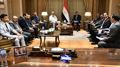 وزير الرياضة يلتقي مجموعة من المستثمرين المصريين لبحث عمل شراكة وطنية