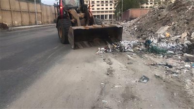حي المناخ ببوسعيد يواصل حملات النظافة المكثفة بمختلف مناطق الحي