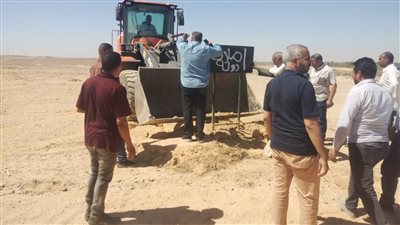 محافظ المنيا: نسترد أراضي الدولة بكل عزم وحسم