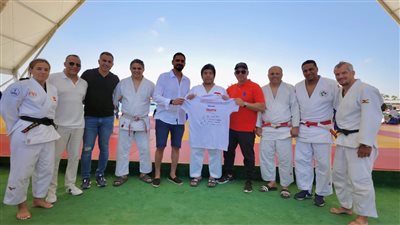 ختام ناجح ومكاسب عديدة لمعسكر العلمين لـ الجودو بمشاركة خبراء العالم