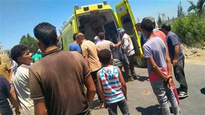 تفاصيل مصرع مسن في حادث بالوسطاني في كفر سعد صالح 