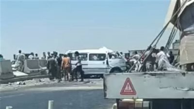 عاجل.. ارتفاع عدد المتوفين لـ10 ضحايا في حادث الطريق الإقليمي بالجيزة (تفاصيل)