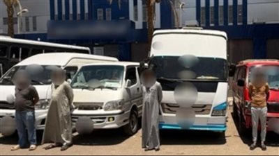 ماشيين عكسي.. القبض على قائدي عدد من السيارات في الشرقية