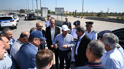 غلق كلي مؤقت للاتجاه القادم من تقاطع الإقليمي مع الإسكندرية الصحراوي 