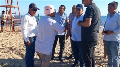 تفاصيل جولة محافظ الدقهلية المفاجئة لمدينة جمصة