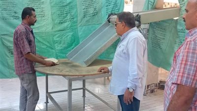 محافظ الدقهلية في جولة صباحية مفاجئة لجمصة: زيادة حصص الدقيق للمخابز بالصيف 