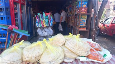 محافظ الدقهلية يوجه بالتحفظ على كميات خبز مدعم تباع بسعر حر ببلقاس