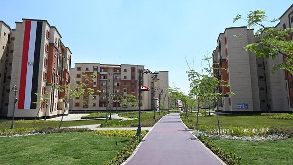 شقق الاسكان