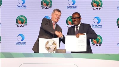 دانون تصبح شريكًا رسميًا للاتحاد الإفريقي لكرة القدم CAF تأكيدًا لالتزامها بتوفير الصحة من خلال الغذاء والرياضة