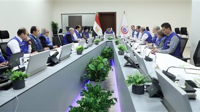 وزير الصحة يترأس غرفة الأزمات لمتابعة تداعيات حريق سنترال رمسيس