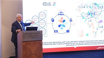 عاشور: إجمالي تمويل التحالف بمبادرة «تحالف وتنمية» يتراوح بين 90 لـ150 مليون جنيه 