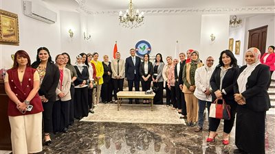 بحضور رئيس الحزب.. أمانة المرأة المركزية بـ«الإصلاح والنهضة» تعقد أولى اجتماعاتها بالتشكيل الجديد