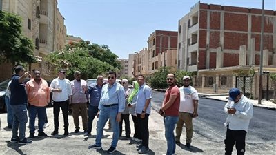 بالصور.. وزير الإسكان يتابع مشروعات رفع كفاءة وتطوير البنية الأساسية بالمدن الجديدة