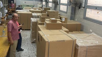 توريد ماكينات جديدة لمطبعة القليوبية السرية لطباعة امتحانات الإعدادية بنظام«البوكليت» 