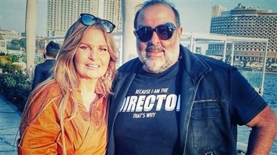 يسرا تنعى المخرج سامح عبد العزيز وتعتذر عن عدم حضور الجنازة