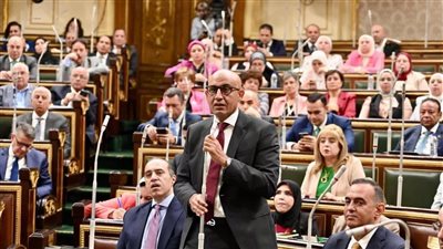 محمد عبد اللطيف يلقي كلمة مهمة أمام الجلسة العامة لمجلس النواب 