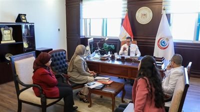 وزير الصحة يعقد اجتماعا لمتابعة مستجدات العمل بمنظومة خدمات نقل الدم القومية