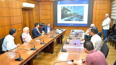 محافظ الدقهلية يتابع أعمال تطوير نادي العاملين بالديوان العام