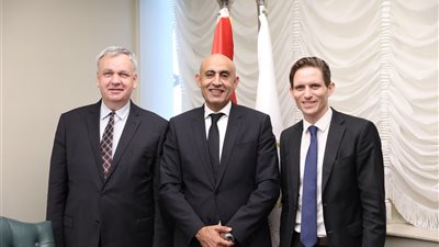 تفاصيل لقاء وزير التعليم مع السفير الألماني واستعراض آخر تطورات مشروع 