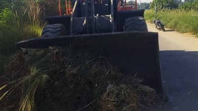  بالصور.. رفع 8 أطنان من القمامة والأتربة خلال حملة نظافة بالأقصر