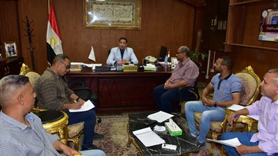 بالصور.. «الأقصر» تبحث سبل التوسع في تفعيل منظومة انتظار المركبات بالمحافظة