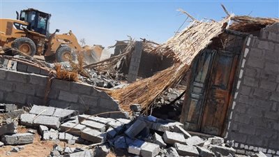 بالصور.. إزالة واسترداد 45 حالة تعد على أراضي أملاك دولة بالأقصر