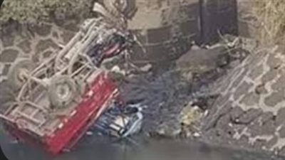 مصرع وإصابة 5 أشخاص في حادث مروع بالفيوم 