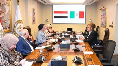 وزيرة البيئة تستقبل سفيرة المكسيك بمصر لبحث سبل التعاون الثنائي