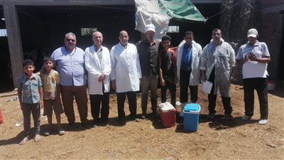 «بيطري دمياط» يشن حملة لتحصين الماشية بنطاق المحافظة 