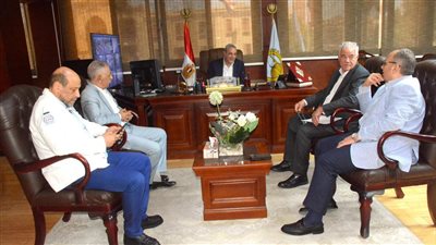 تفاصيل لقاء محافظ الغربية بأعضاء مجلسي النواب والشيوخ 
